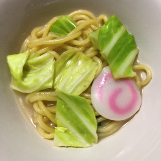 煮込み生ラーメン